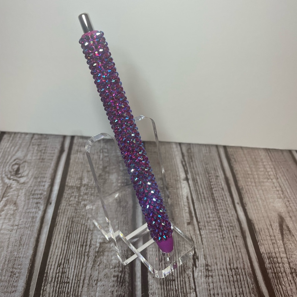 Handmade rhinestone pen